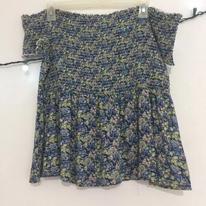 forever 21 floral top